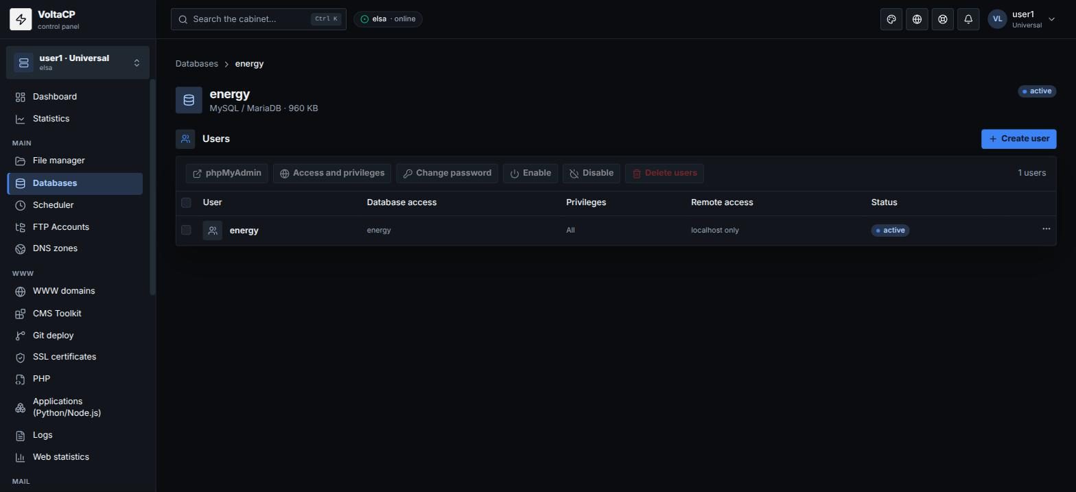 How to add a database