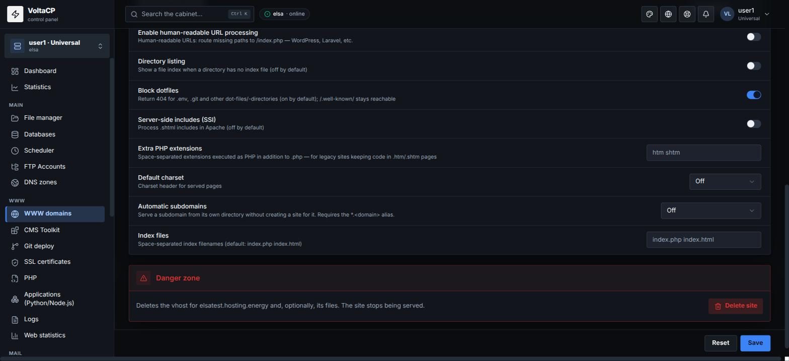 How to create subdomains?