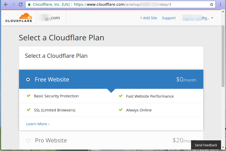 Как подключить CloudFlare? Как подключить CloudFlare?